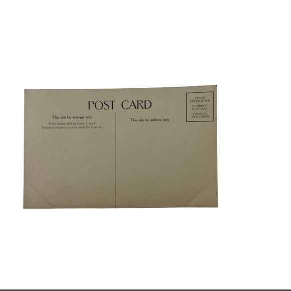 Vtg 1910s Postcard Seal Rocks San Francisco CA Heavy Card Stock Sea Dogs Seals - Picture 3 of 3